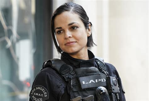 lina esco 2023|SWAT Cast, Lina Esco and Stephanie Sigman, on。